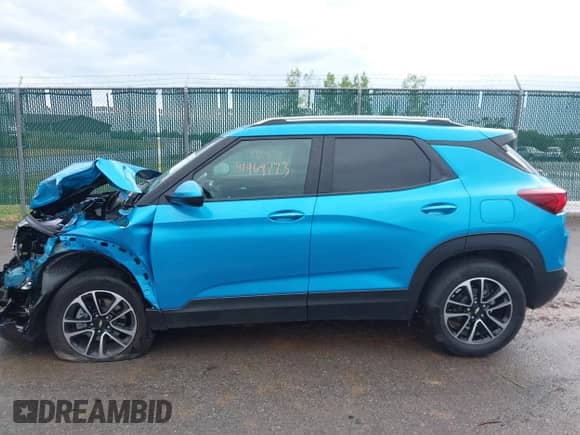 2025 Chevrolet TrailBlazer LT с VIN KL79MRSL4SB131895, выставлен на аукционе IAAI как лот 42969773 с пробегом 5 468 миль миль и . История ставок и продаж доступна на DreamBid. Изображение 14.