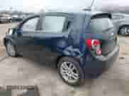 2016 Chevrolet Sonic LT with VIN 1G1JC6SB4G4105391, listed as a IAAI auction lot 41999133 with 108,177 mi miles and . Bid and sale history available at DreamBid. Image 3.