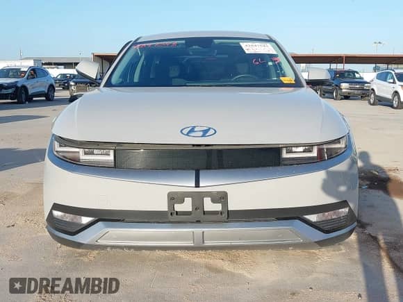 2023 Hyundai Ioniq 5 SE with VIN KM8KM4AE7PU155741, listed as a IAAI auction lot 42847543 with 49,646 mi miles and . Bid and sale history available at DreamBid. Image 12.