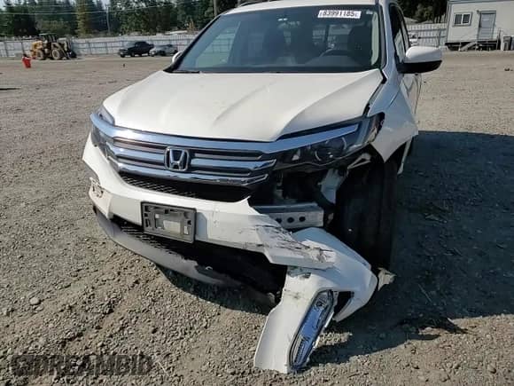 2018 Honda Pilot EX with VIN 5FNYF6H34JB019043, listed as a Copart auction lot 83991185 with 97,157 mi miles and Salvage title. Bid and sale history available at DreamBid. Image 14.