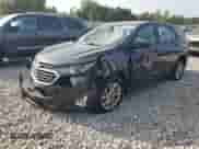 2018 Chevrolet Equinox LS с VIN 3GNAXREVXJS629954, выставлен на аукционе Copart как лот 71516885 с пробегом 174 528 миль миль и Чистый • Clean title. История ставок и продаж доступна на DreamBid. Изображение 1.
