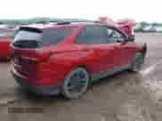 2022 Chevrolet Equinox RS with VIN 3GNAXMEV6NS122140, listed as a IAAI auction lot 42858713 with 77,534 mi miles and . Bid and sale history available at DreamBid. Image 4.