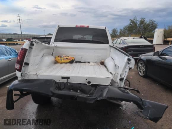 2024 Ram 1500 Warlock z VIN 1C6RR6LG4RS128873, wystawiony jako Copart lot #81654795 z przebiegiem 36 792 mil mil oraz Szkoda całkowita • Salvage title. Historia ofert i sprzedaży dostępna na DreamBid. Obrazek 6.