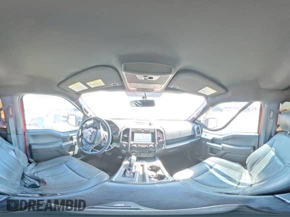 2018 Ford F-150 XL z VIN 1FTEW1C57JKD05079, wystawiony jako Copart lot #70190725 z przebiegiem 184 379 mil mil oraz Szkoda całkowita • Salvage title. Historia ofert i sprzedaży dostępna na DreamBid. Obrazek 14.