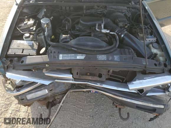 1996 Chevrolet Blazer with VIN 1GNDT13W3T2262402, listed as a Copart auction lot 62677515 with 168,312 mi miles and Salvage title. Bid and sale history available at DreamBid. Image 11.