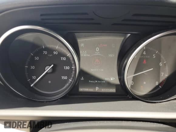 2020 Land Rover Discovery SE with VIN SALRG2RV9L2423089, listed as a Copart auction lot 65320195 with 87,398 mi miles and Clean title. Bid and sale history available at DreamBid. Image 9.