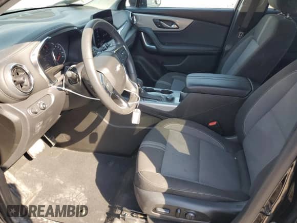 2024 Chevrolet Blazer LT with VIN 3GNKBHR40RS195313, listed as a Copart auction lot 66667315 with 40,684 mi miles and Clean title. Bid and sale history available at DreamBid. Image 7.