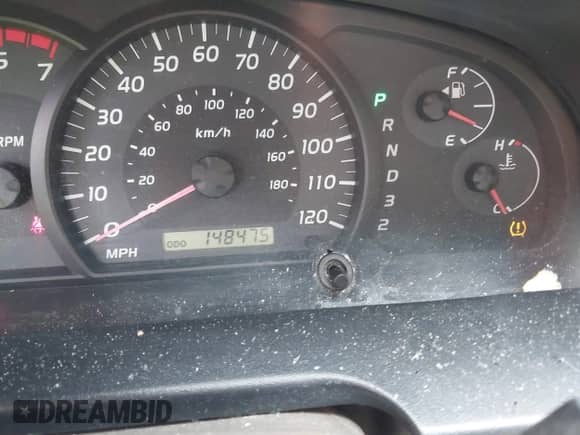 2006 Toyota Tundra Limited with VIN 5TBDT481X6S533579, listed as a IAAI auction lot 43284599 with 148,475 mi miles and . Bid and sale history available at DreamBid. Image 7.