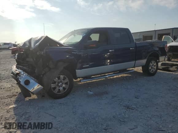 2012 Ford F-150 XL with VIN 1FTFW1ET2CFA17210, listed as a Copart auction lot 68070075 with Not provided miles and Clean title. Bid and sale history available at DreamBid. Image 1.