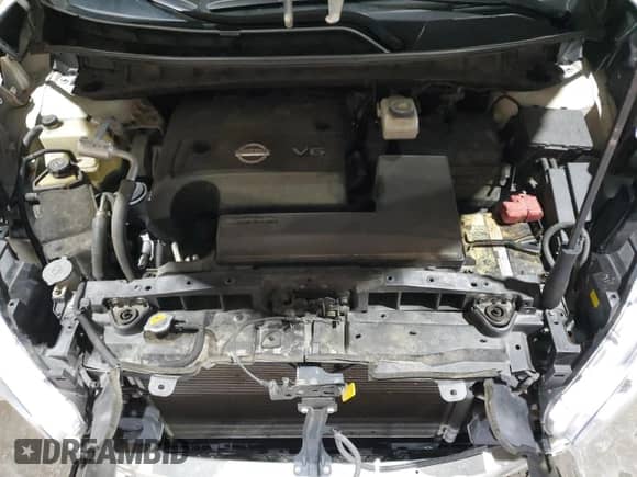 2017 Nissan Murano SL with VIN 5N1AZ2MG3HN126277, listed as a Copart auction lot 70757275 with 93,070 mi miles and Salvage title. Bid and sale history available at DreamBid. Image 12.