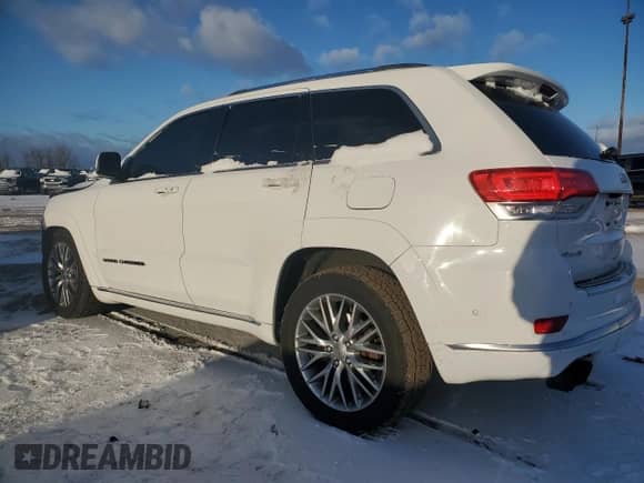 2018 Jeep Grand Cherokee Summit with VIN 1C4RJFJT4JC212819, listed as a Copart auction lot 84379924 with 83,619 mi miles and Clean title. Bid and sale history available at DreamBid. Image 2.