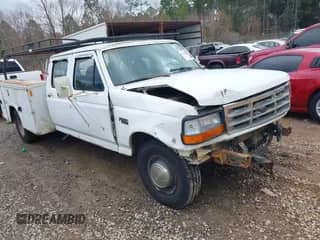 1997 Ford F-250 with VIN 1FTHW25F9VEA04505, listed as a IAAI auction lot 41396056 with 287,294 mi miles and . Bid and sale history available at DreamBid. Image 1.