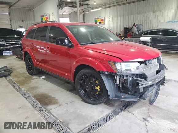 2016 Dodge Journey R/T с VIN 3C4PDCEG0GT221685, выставлен на аукционе Copart как лот 85524345 с пробегом 72 055 миль миль и Списание • Salvage title. История ставок и продаж доступна на DreamBid. Изображение 4.