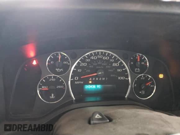 2016 Chevrolet Express Cargo with VIN 1GCWGAFG5G1286559, listed as a Copart auction lot 47315335 with 143,436 mi miles and Clean title. Bid and sale history available at DreamBid. Image 9.