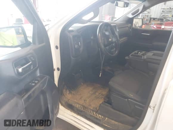 2020 Chevrolet Silverado 1500 Work Truck with VIN 1GCRWAEFXLZ217998, listed as a IAAI auction lot 42981835 with 43,752 mi miles and . Bid and sale history available at DreamBid. Image 21.