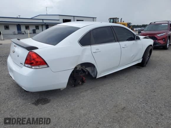 2016 Chevrolet Impala Police Police с VIN 2G1WD5E39G1102919, выставлен на аукционе Copart как лот 65067145 с пробегом 167 824 миль миль и Списание • Salvage title. История ставок и продаж доступна на DreamBid. Изображение 3.