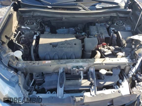 2020 Mitsubishi Outlander ES z VIN JA4AZ3A36LZ026357, wystawiony jako Copart lot #87419915 z przebiegiem 92 497 mil mil oraz Szkoda całkowita • Salvage title. Historia ofert i sprzedaży dostępna na DreamBid. Obrazek 12.