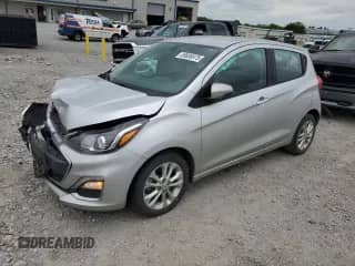 2022 Chevrolet Spark 1LT с VIN KL8CD6SA3NC016704, выставлен на аукционе Copart как лот 69606975 с пробегом 72 823 миль миль и Списание • Salvage title. История ставок и продаж доступна на DreamBid. Изображение 1.