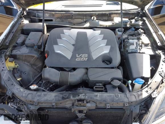 2014 Hyundai Equus Signature with VIN KMHGH4JH6EU076224, listed as a IAAI auction lot 42031426 with 44,065 mi miles and . Bid and sale history available at DreamBid. Image 10.