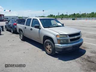 2005 Chevrolet Colorado 1SB LS Z85 z VIN 1GCCS138358292234, wystawiony jako IAAI lot #42895428 z przebiegiem 266 562 mil mil oraz . Historia ofert i sprzedaży dostępna na DreamBid. Obrazek 1.