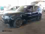 2018 Land Rover Range Rover Sport HSE with VIN SALWR2RV1JA809621, listed as a IAAI auction lot 43139205 with 77,121 mi miles and . Bid and sale history available at DreamBid. Image 2.