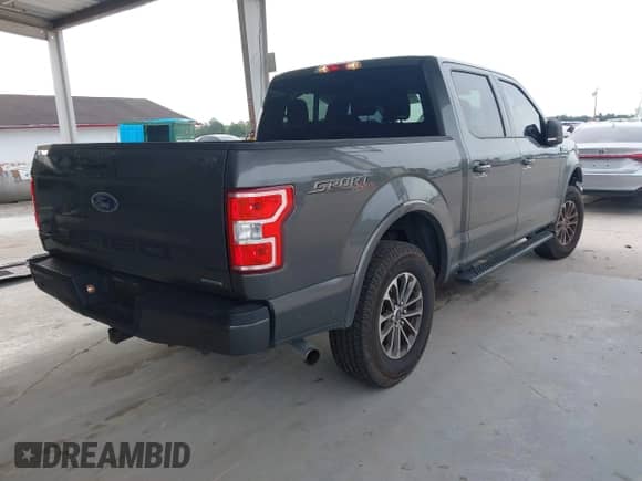 2018 Ford F-150 XL z VIN 1FTEW1EP9JFE66881, wystawiony jako IAAI lot #43241761 z przebiegiem 112 089 mil mil oraz . Historia ofert i sprzedaży dostępna na DreamBid. Obrazek 4.