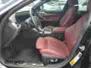 2023 BMW i4 eDrive35 with VIN WBY43AW0XPFP92914, listed as a Copart auction lot 66748865 with 32,088 mi miles and Salvage title. Bid and sale history available at DreamBid. Image 7.