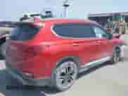 2020 Hyundai Santa Fe SEL с VIN 5NMS3CAA1LH180229, выставлен на аукционе IAAI как лот 42395942 с пробегом 115 864 миль миль и . История ставок и продаж доступна на DreamBid. Изображение 4.