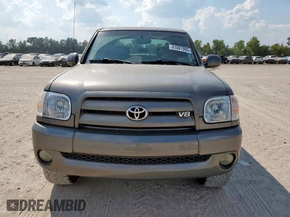 2006 Toyota Tundra Limited с VIN 5TBET38176S517452, выставлен на аукционе Copart как лот 81087995 с пробегом 286 686 миль миль и Списание • Salvage title. История ставок и продаж доступна на DreamBid. Изображение 5.