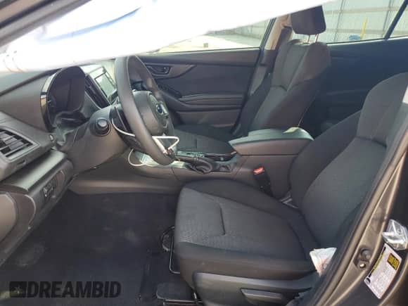 2022 Subaru Impreza Premium with VIN 4S3GTAV69N3719973, listed as a Copart auction lot 80479855 with 56,354 mi miles and Salvage title. Bid and sale history available at DreamBid. Image 7.