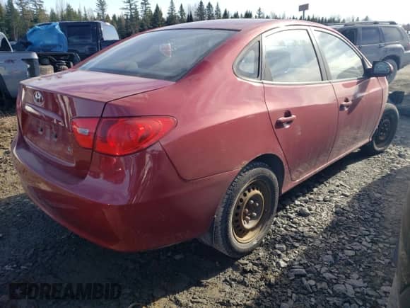 2009 Hyundai Elantra GLS z VIN KMHDU45D29U766774, wystawiony jako Copart lot #49203815 z przebiegiem 100 382 mil mil oraz Nie do naprawy • Non repairable. Historia ofert i sprzedaży dostępna na DreamBid. Obrazek 3.