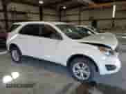 2016 Chevrolet Equinox LS with VIN 2GNFLEEK7G6208085, listed as a Copart auction lot 84456425 with 121,416 mi miles and Salvage title. Bid and sale history available at DreamBid. Image 4.