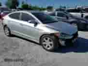 2017 Hyundai Elantra SE with VIN KMHD74LF5HU074275, listed as a Copart auction lot 82341035 with 125,624 mi miles and Salvage title. Bid and sale history available at DreamBid. Image 14.