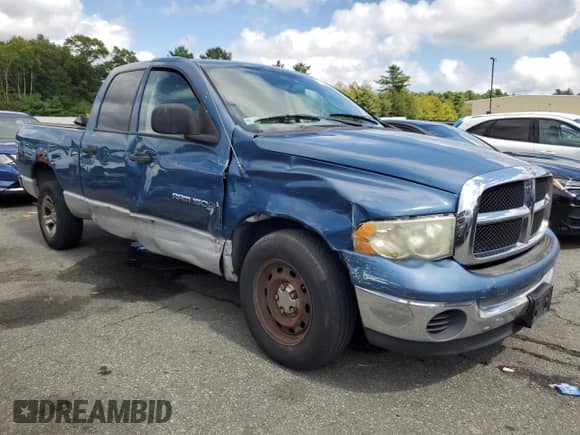2004 Dodge 1500 SLT с VIN 1D7HA18N94S514449, выставлен на аукционе Copart как лот 71400695 с пробегом 112 151 миль миль и Списание • Salvage title. История ставок и продаж доступна на DreamBid. Изображение 4.