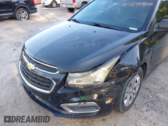 2015 Chevrolet Cruze LS с VIN 1G1PA5SH9F7291232, выставлен на аукционе IAAI как лот 42789455 с пробегом 177 680 миль миль и . История ставок и продаж доступна на DreamBid. Изображение 6.