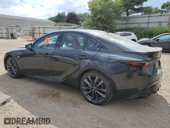 2025 Lexus IS 350 F Sport с VIN JTHGZ1E28S5040688, выставлен на аукционе Copart как лот 68166465 с пробегом 1 386 миль миль и Списание • Salvage title. История ставок и продаж доступна на DreamBid. Изображение 2.