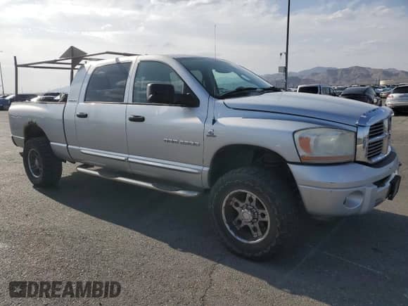 2006 Dodge 2500 Laramie с VIN 3D7KS29C16G265127, выставлен на аукционе Copart как лот 61467455 с пробегом 370 696 миль миль и Чистый • Clean title. История ставок и продаж доступна на DreamBid. Изображение 4.