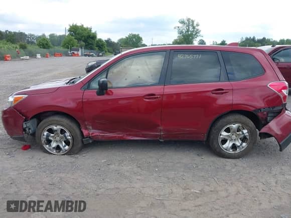 2016 Subaru Forester 2.5i with VIN JF2SJAAC2GG421161, listed as a IAAI auction lot 42765771 with 162,480 mi miles and . Bid and sale history available at DreamBid. Image 15.