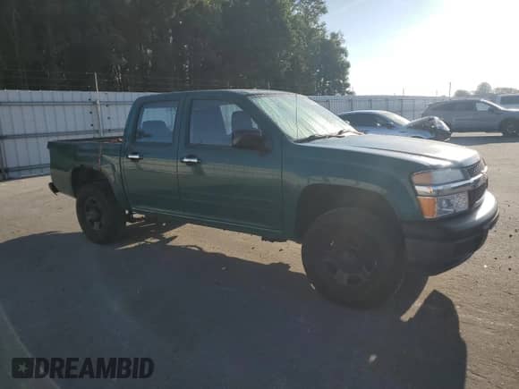 2012 Chevrolet Colorado 1LT with VIN 1GCHTCFE0C8144023, listed as a Copart auction lot 80959185 with 181,987 mi miles and Clean title. Bid and sale history available at DreamBid. Image 4.