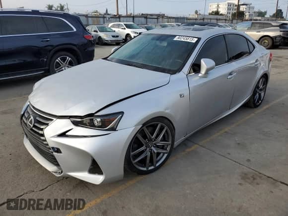 2016 Lexus IS 200t с VIN JTHBA1D29G5007824, выставлен на аукционе Copart как лот 90245815 с пробегом 137 859 миль миль и Списание • Salvage title. История ставок и продаж доступна на DreamBid. Изображение 1.