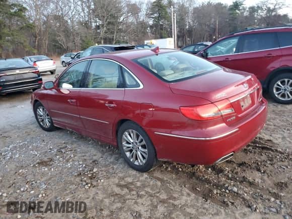 2011 Hyundai Azera Limited z VIN KMHFC4DF6BA552313, wystawiony jako Copart lot #82282354 z przebiegiem Nie podano mil oraz Czysty tytuł • Clean title. Historia ofert i sprzedaży dostępna na DreamBid. Obrazek 2.