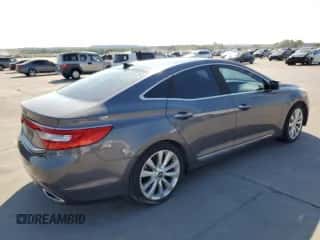 2013 Hyundai Azera с VIN KMHFH4JGXDA322985, выставлен на аукционе Copart как лот 74611094 с пробегом 79 230 миль миль и Чистый • Clean title. История ставок и продаж доступна на DreamBid. Изображение 3.