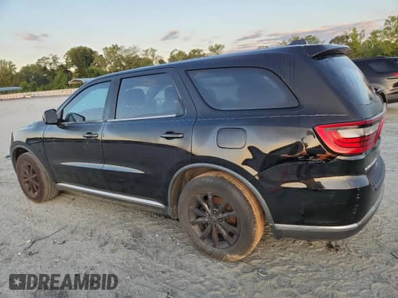 2018 Dodge Durango SXT z VIN 1C4RDHAG6JC158106, wystawiony jako Copart lot #70209435 z przebiegiem Nie podano mil oraz Czysty tytuł • Clean title. Historia ofert i sprzedaży dostępna na DreamBid. Obrazek 2.