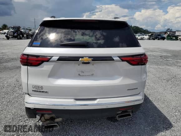 2023 Chevrolet Traverse Premier с VIN 1GNERKKW7PJ151275, выставлен на аукционе Copart как лот 68147065 с пробегом 42 845 миль миль и Списание • Salvage title. История ставок и продаж доступна на DreamBid. Изображение 6.