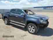2018 Chevrolet Colorado 4WD Z71 with VIN 1GCPTDE13J1220372, listed as a Copart auction lot 56169095 with 98,725 mi miles and Salvage title. Bid and sale history available at DreamBid. Image 4.
