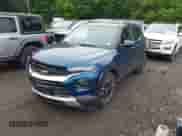 2021 Chevrolet TrailBlazer LT с VIN KL79MPSL7MB134118, выставлен на аукционе IAAI как лот 42378484 с пробегом 39 358 миль миль и . История ставок и продаж доступна на DreamBid. Изображение 2.