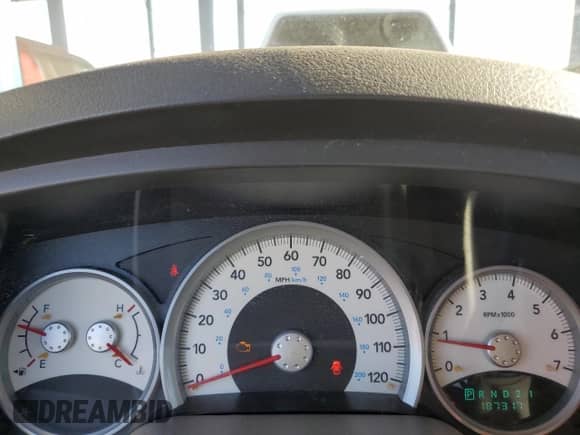 2006 Dodge Dakota с VIN 1D7HE42J16S632364, выставлен на аукционе Copart как лот 57611325 с пробегом 187 317 миль миль и Списание • Salvage title. История ставок и продаж доступна на DreamBid. Изображение 9.