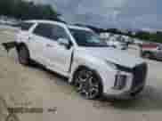 2025 Hyundai Palisade SEL Premium с VIN KM8R4DGEXSU915630, выставлен на аукционе Copart как лот 85354735 с пробегом 5 325 миль миль и Списание • Salvage title. История ставок и продаж доступна на DreamBid. Изображение 4.
