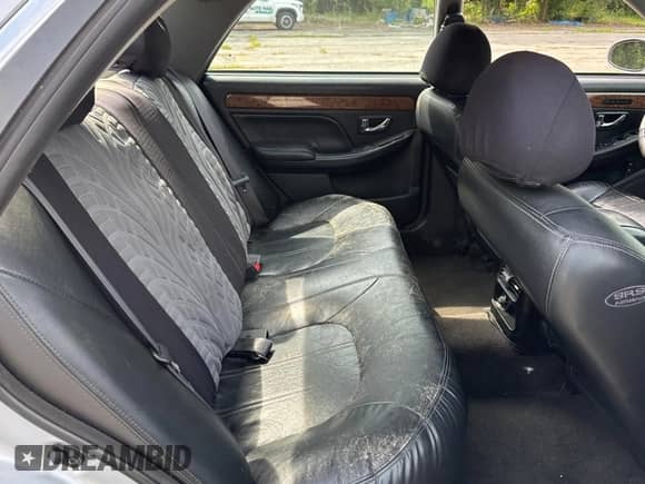 2004 Hyundai XG с VIN KMHFU45E74A326240, выставлен на аукционе Copart как лот 80498525 с пробегом 158 482 миль миль и Чистый • Clean title. История ставок и продаж доступна на DreamBid. Изображение 6.