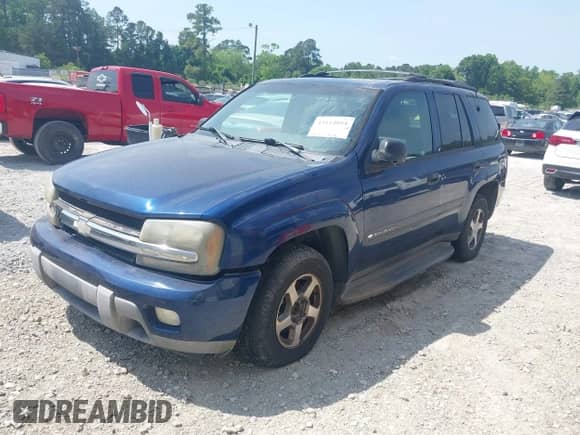 2002 Chevrolet TrailBlazer LTZ с VIN 1GNDT13S122374000, выставлен на аукционе IAAI как лот 42114054 с пробегом 196 703 миль миль и . История ставок и продаж доступна на DreamBid. Изображение 2.